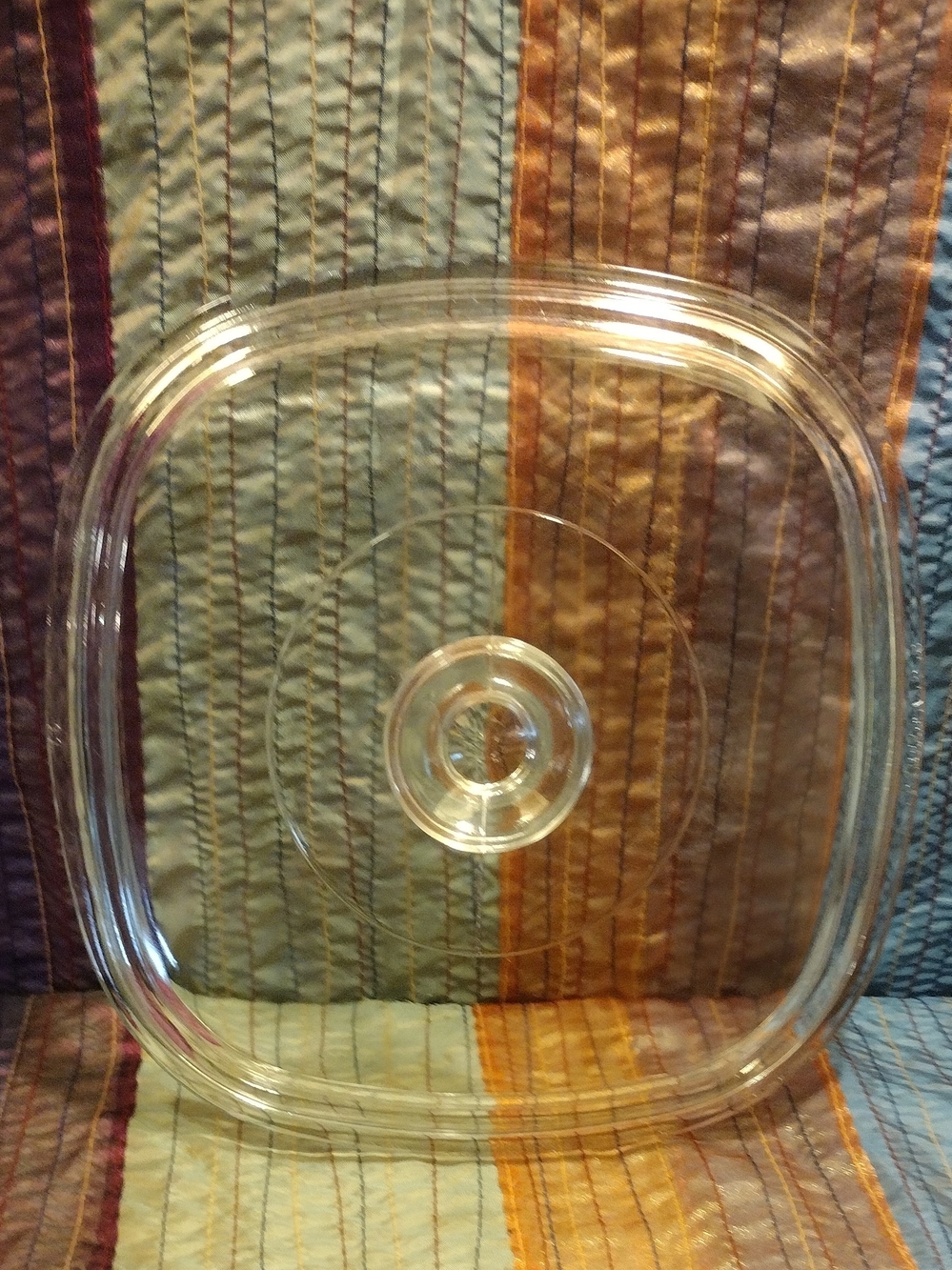 Pyrex Clear Glass Lid Model A-9-C